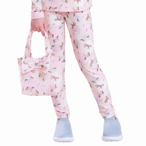 Legging Light Estampado Cavalinhos Pituchinhus