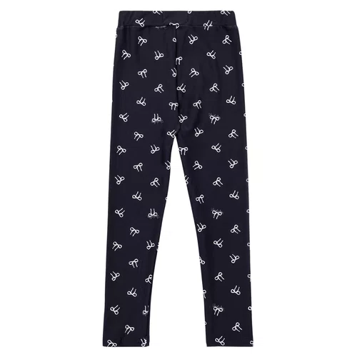 Legging Light Laços Fundo Preto Pituchinhus