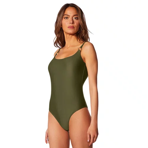 Maiô Básico Lisos Verde Militar Cia Marítima