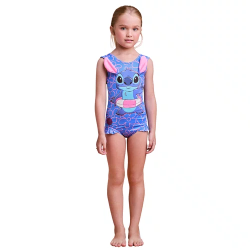 Maio Stitch Orelhinhas Summer Flowers Anime