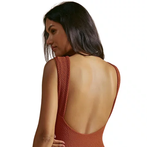 Maiô Transpassado Lisos Hermosa Ambar Cia Maritima
