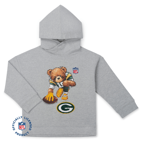 Blusão Moletom GB Packers Cinza Mescla Dame