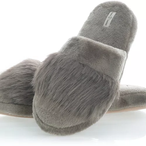 Pantufa Chinelo Marina Colors Bege Daniela Tombini