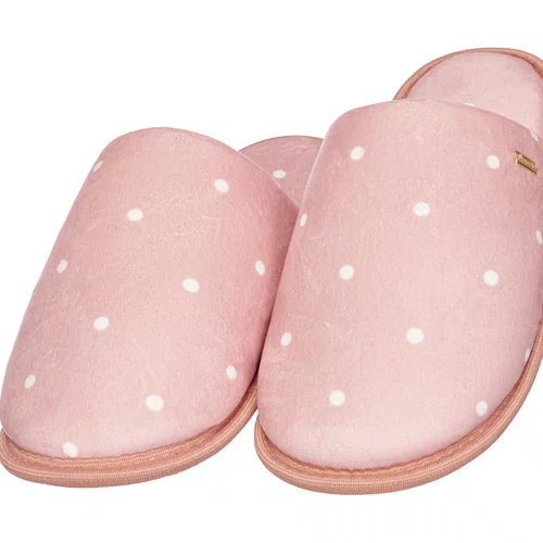 Pantufa Slider Feminina Poá Lovely Lua Lua