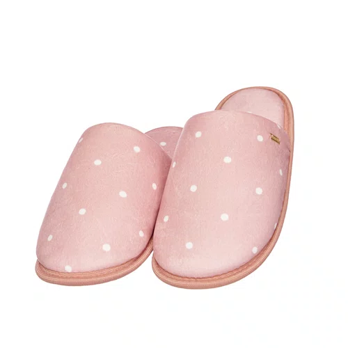 Pantufa Slider Infantil Poá Lovely Lua Lua