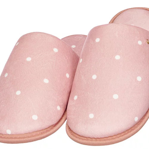 Pantufa Slider Infantil Poá Lovely Lua Lua