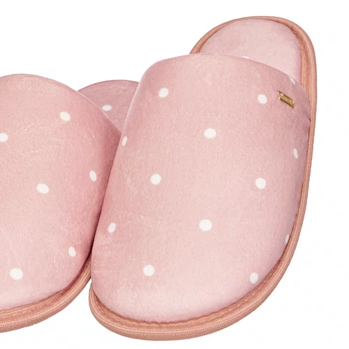Pantufa Slider Infantil Poá Lovely Lua Lua