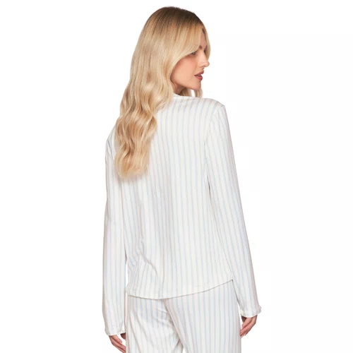 Pijama Aberto Feminino Longo All Print Beauty Flow Lua Luá