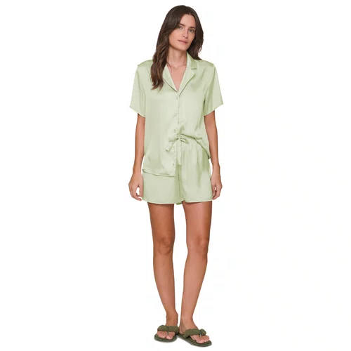 Pijama Aberto Short Fresh Mint Lua Lua