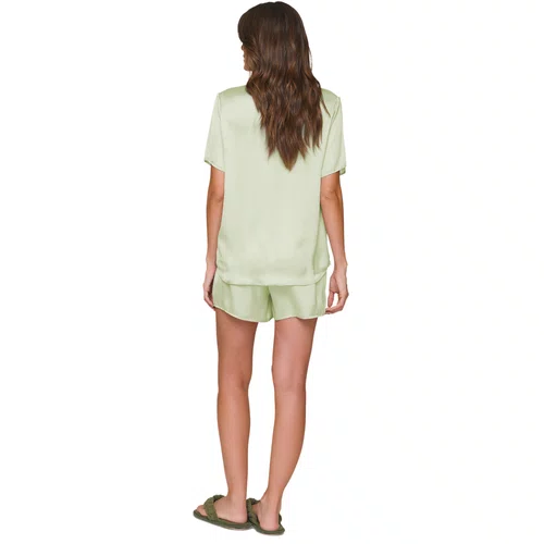 Pijama Aberto Short Fresh Mint Lua Lua