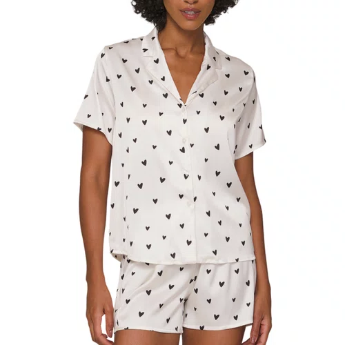 Pijama Aberto Short Heartbeat Lua Lua