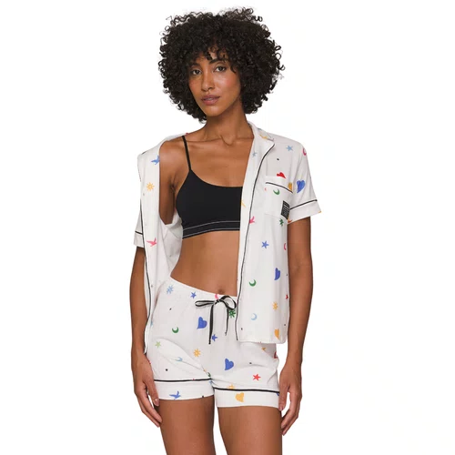 Pijama Aberto Short Magic Wishes Lua Lua