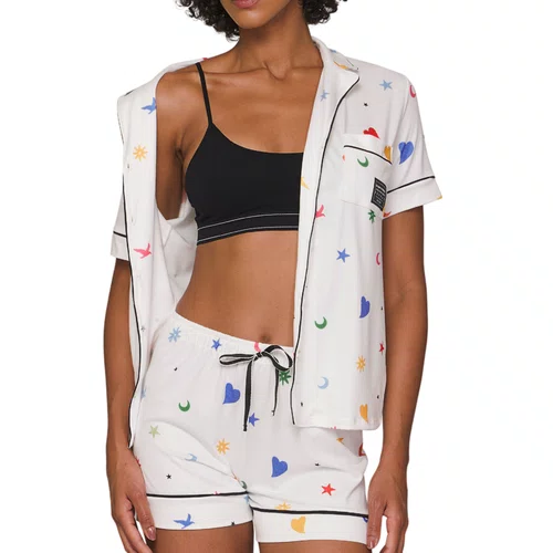Pijama Aberto Short Magic Wishes Lua Lua