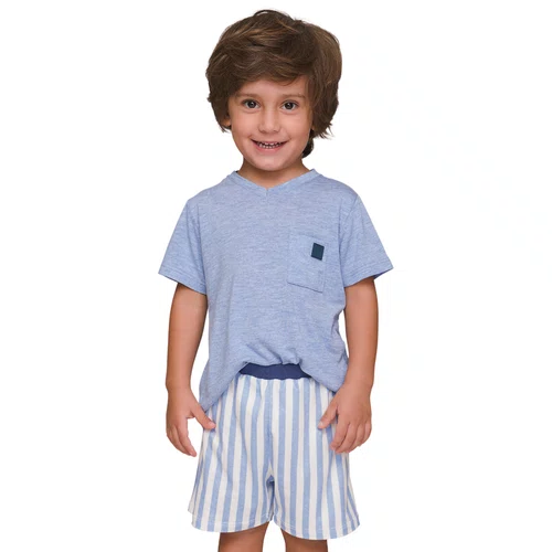 Pijama Baby Boy Best Time Ever Lua Lua
