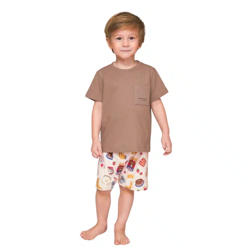 Pijama Baby Boy Ursilhos Lua Luá