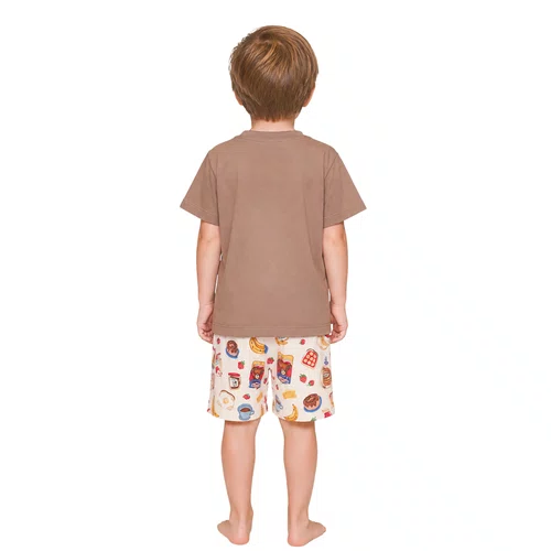 Pijama Baby Boy Ursilhos Lua Luá