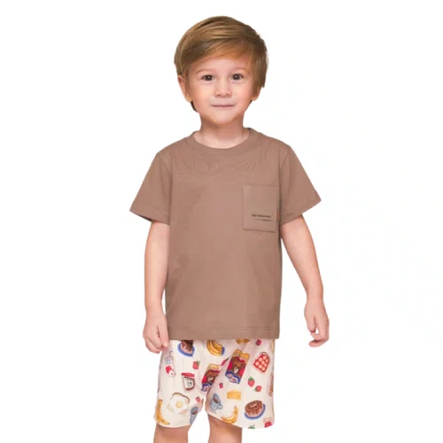 Pijama Baby Boy Ursilhos Lua Luá