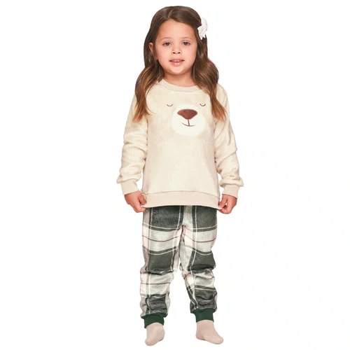 Pijama Baby Especial Fleece BB Moment