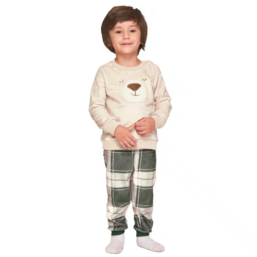 Pijama Baby Especial Fleece BB Moment