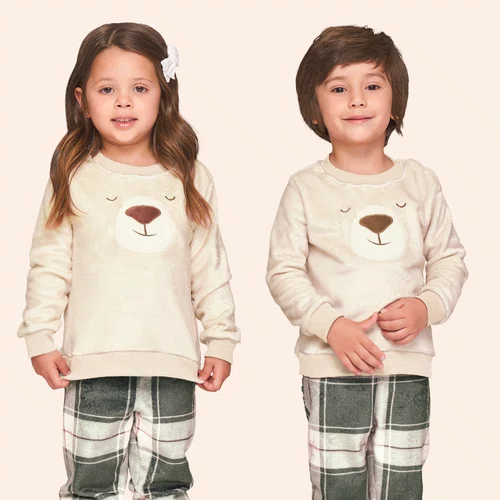 Pijama Baby Especial Fleece BB Moment