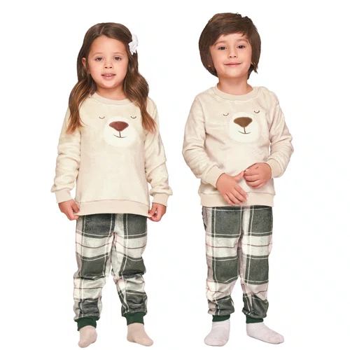 Pijama Baby Especial Fleece BB Moment