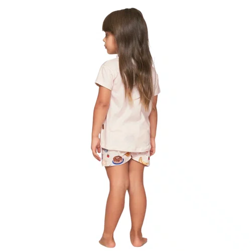Pijama Baby Girl Ursilhos Lua Luá