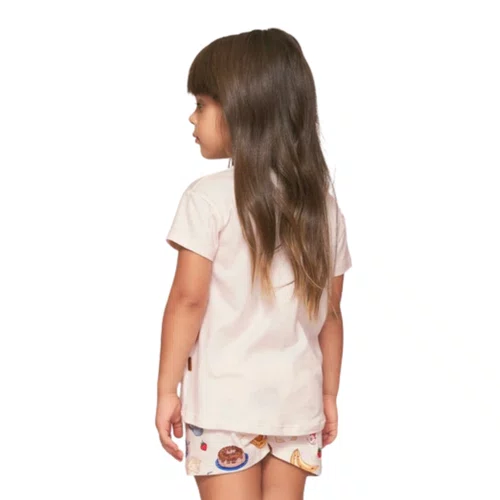 Pijama Baby Girl Ursilhos Lua Luá