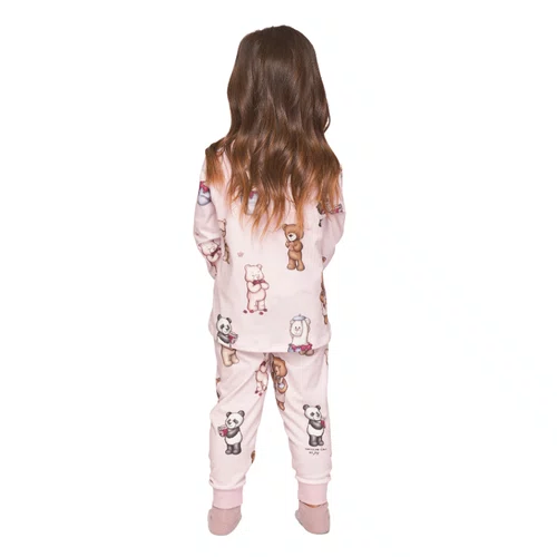 Pijama Baby Sweet In Berries Ursinhos Lua Lua