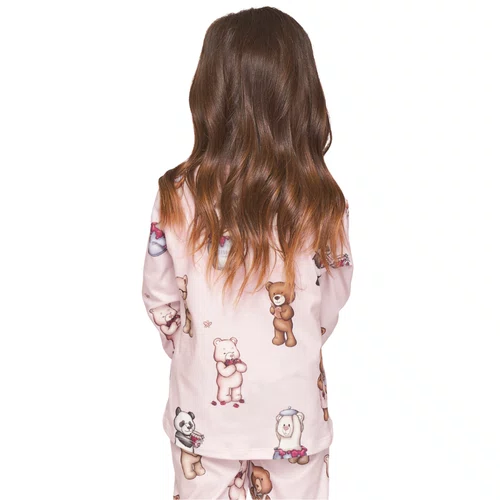 Pijama Baby Sweet In Berries Ursinhos Lua Lua
