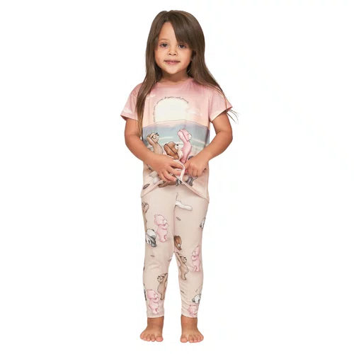 Pijama Baby Yoga Bears Lua Luá