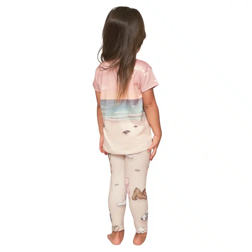 Pijama Baby Yoga Bears Lua Luá