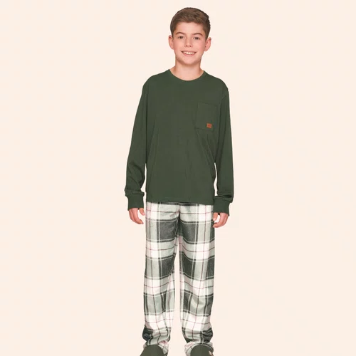 Pijama Comfort Boy Kids BB Moment Lua Lua