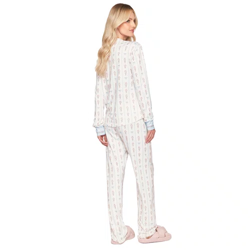 Pijama Comfort Feminino All Print Beauty Flow Lua Luá