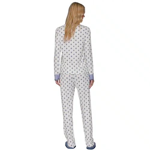 Pijama Comfort Feminino Soft Blue Lua Lua