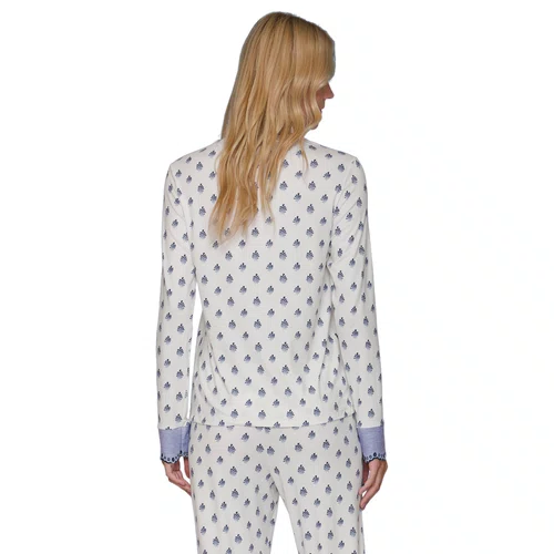 Pijama Comfort Feminino Soft Blue Lua Lua