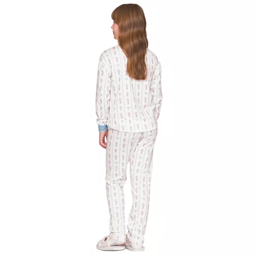 Pijama Comfort Infantil Feminino Beauty Flow Lua Luá