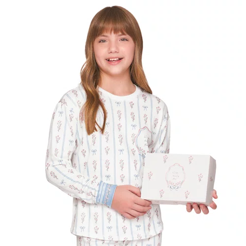 Pijama Comfort Infantil Feminino Beauty Flow Lua Luá