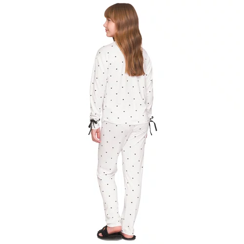 Pijama Comfort Kids Feminino Gracious Lua Lua