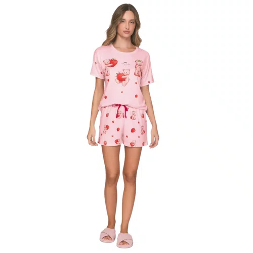Pijama Curto Feminino Nina Always In Love Lua Lua