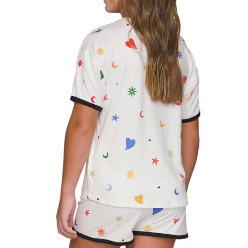 Pijama Curto Infantil Magic Wishes Lua Lua