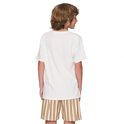 Pijama Curto Infantil Menino Hiden Place Off Lua Lua