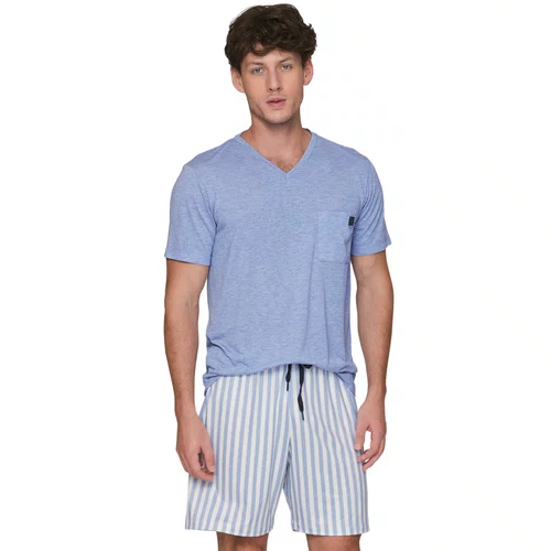 Pijama Curto Masculino Best Time Ever Lua Lua