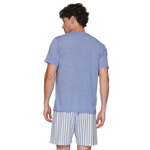 Pijama Curto Masculino Best Time Ever Lua Lua