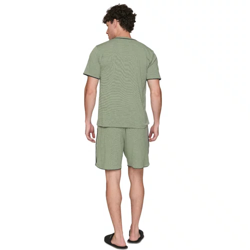 Pijama Curto Masculino Deep Mirage Tea Lua Lua