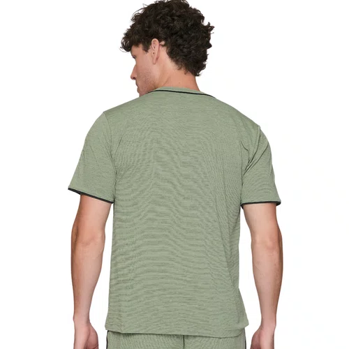 Pijama Curto Masculino Deep Mirage Tea Lua Lua