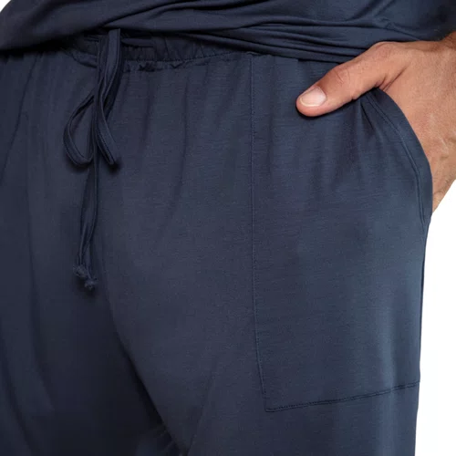 Pijama Curto Masculino Modal Marinho Up Man