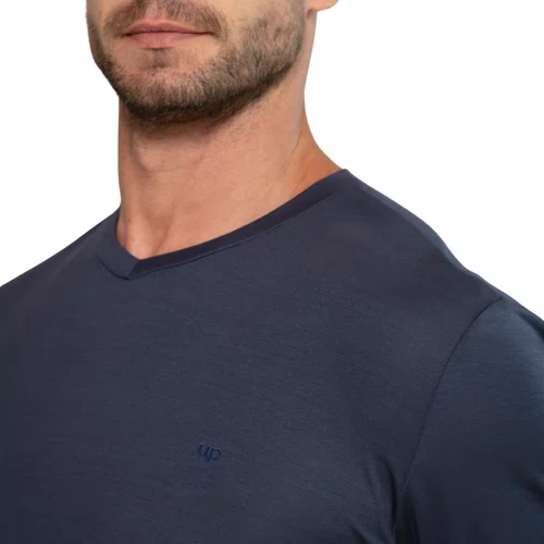 Pijama Curto Masculino Modal Marinho Up Man