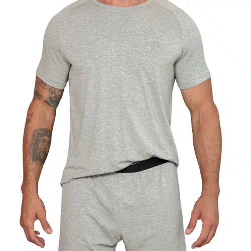 Pijama Curto Masculino Viscose Mescla Up Man