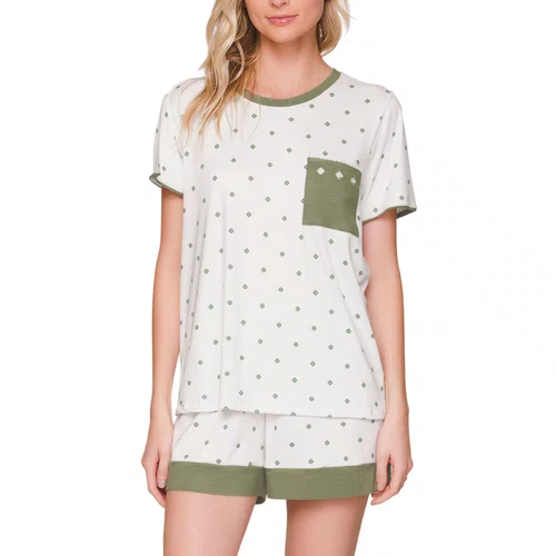 Pijama Curto Minimalist  Lua Lua