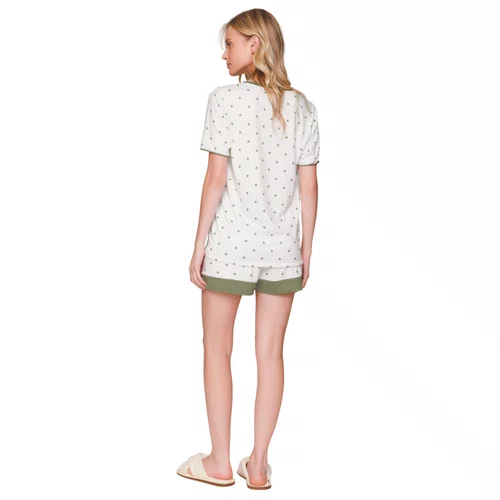 Pijama Curto Minimalist  Lua Lua
